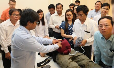 Safe Surgery 2020 Berfokus Pada Pelatihan Tenaga Medis di Kamboja