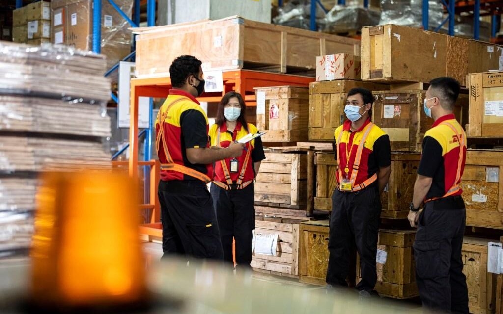 DHL Supply Chain Diakui Sebagai Tempat Terbaik untuk Bekerja® di Asia