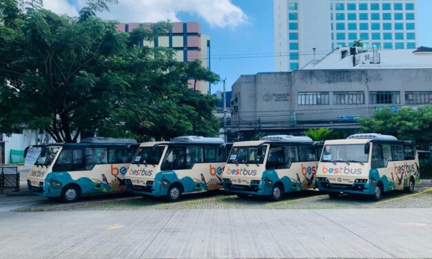 China Dynamics Luncurkan Bus Listrik di Davao, Filipina