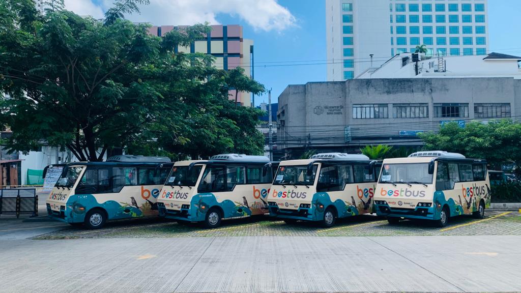 China Dynamics Luncurkan Bus Listrik di Davao, Filipina