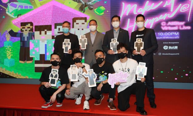 C AllStar Kembali Selenggarakan Konser Minecraft Virtual Kedua Akhir Desember Ini