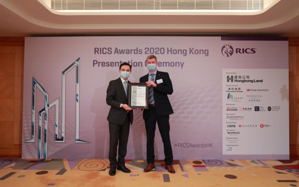 Cushman & Wakefield Memenangkan Empat Penghargaan di RICS Hong Kong Awards 2020