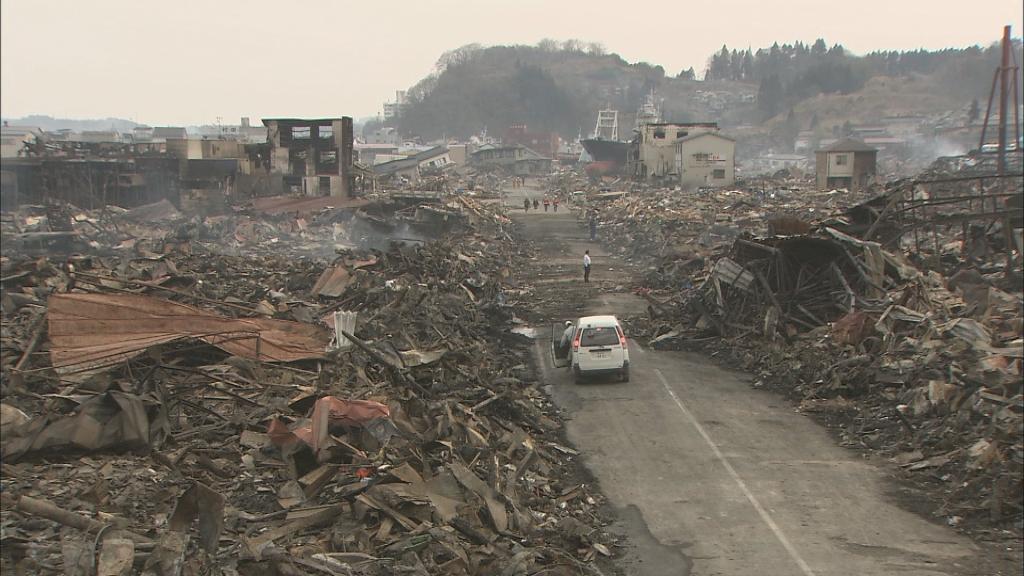 NHK WORLD-JAPAN menelusuri Mega-Tsunami
