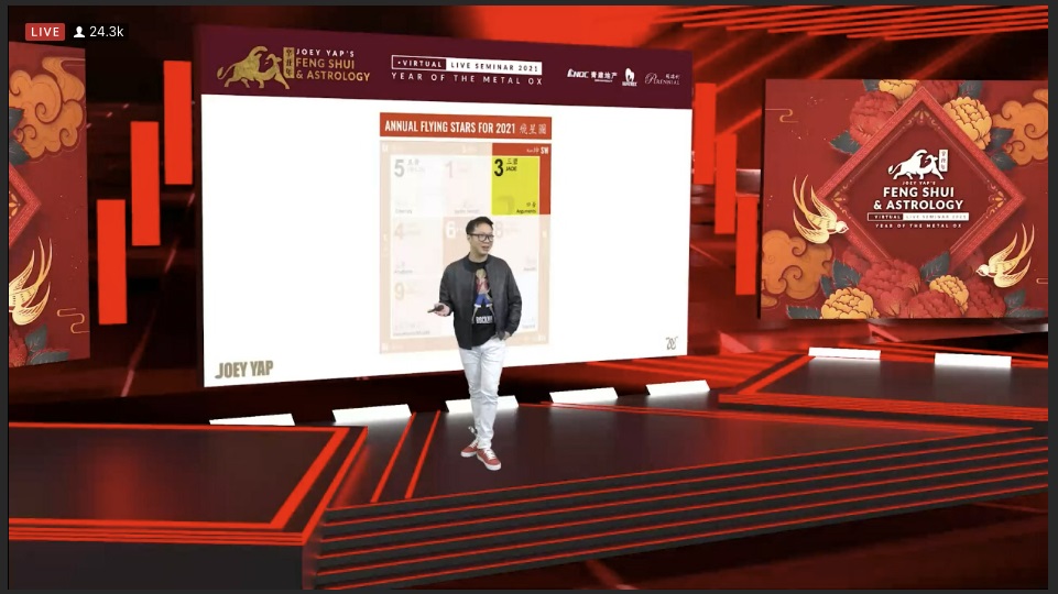 Joey Yap Gelar Seminar Feng Shui dan Astrologi China Menyambut Tahun Kerbau Logam