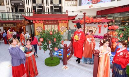 Olympian City Selenggarakan Ekstravaganza Budaya Tahun Baru Imlek Bertemakan Tiongkok Kuno