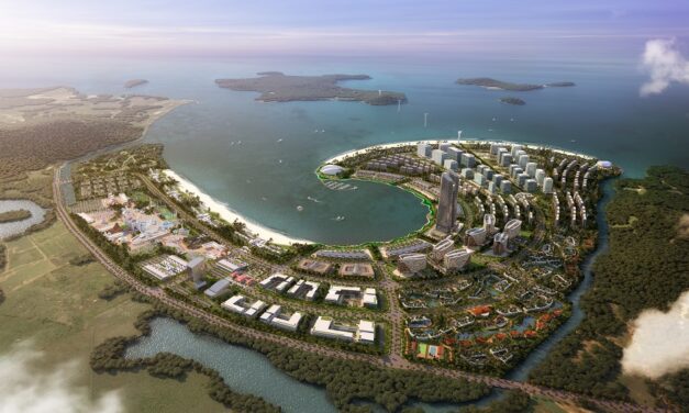 Prince Group Setujui Masterplan Pengembangan Ream City dari Surbana Jurong Group