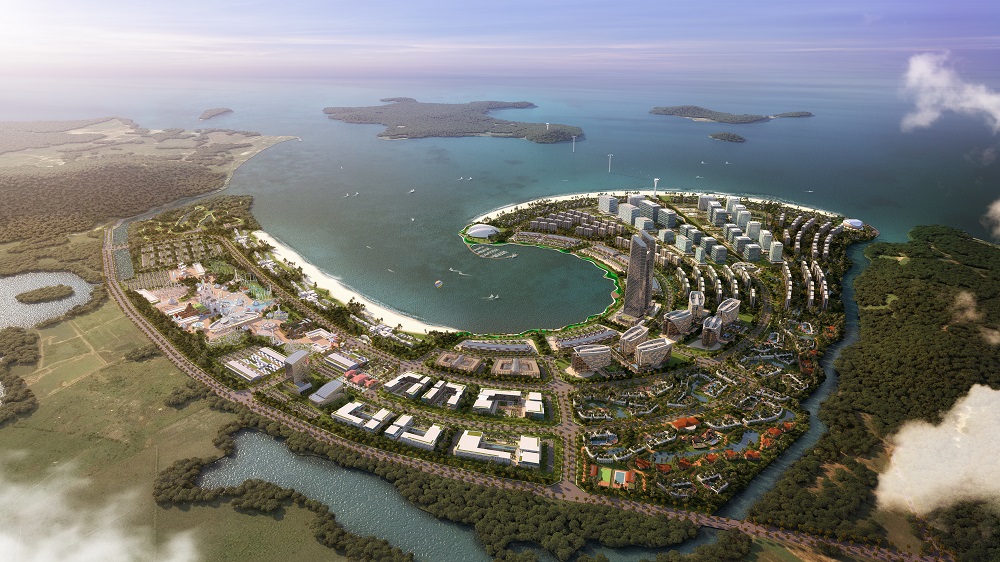 Prince Group Setujui Masterplan Pengembangan Ream City dari Surbana Jurong Group