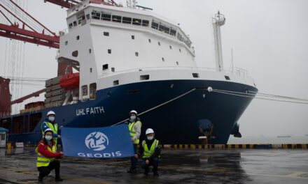 GEODIS Sewa Kapal untuk Atasi Kekurangan Ruang Peti Kemas dalam Rute Perdagangan Asia Eropa