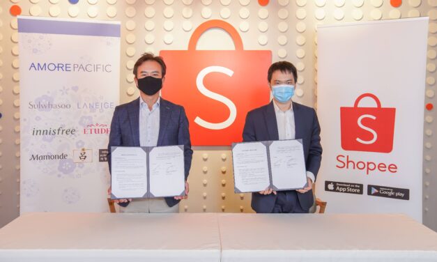 Amorepacific Tandatangani MoU dengan Shopee untuk Perluas Jangkauan Pertumbuhan K-beauty di Asia