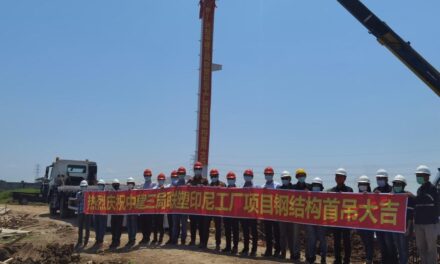 LESSO, Perusahaan Pipa Asal Cina Bangun Pabrik Baru di Samarang