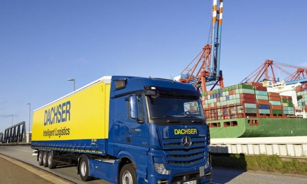 Dachser Luncurkan Layanan Ekspres LCL, Pengiriman Lebih Cepat dari Cina ke Amerika Serikat