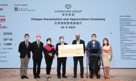 Chinachem Group Donasikan 3,8 juta HKD untuk Bantu Pasien dengan Cedera Tulang Belakang, Setelah Pendaki Lumpuh Berhasil Taklukkan Nina Tower
