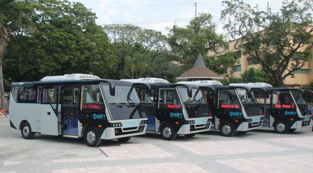 China Dynamics akan Pasok Sedikitnya 500 Bus Listrik ke Filipina dan Malaysia
