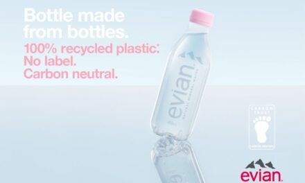 evian Luncurkan Desain Botol Baru yang Bisa Didaur Ulang dan Tanpa Label