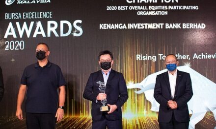 Kenanga Investment Bank Berhad Boyong Tujuh Penghargaan di Bursa Excellence Awards 2020
