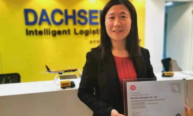 Dachser Shanghai Terima Sertifikasi CEIV Pharma dari IATA