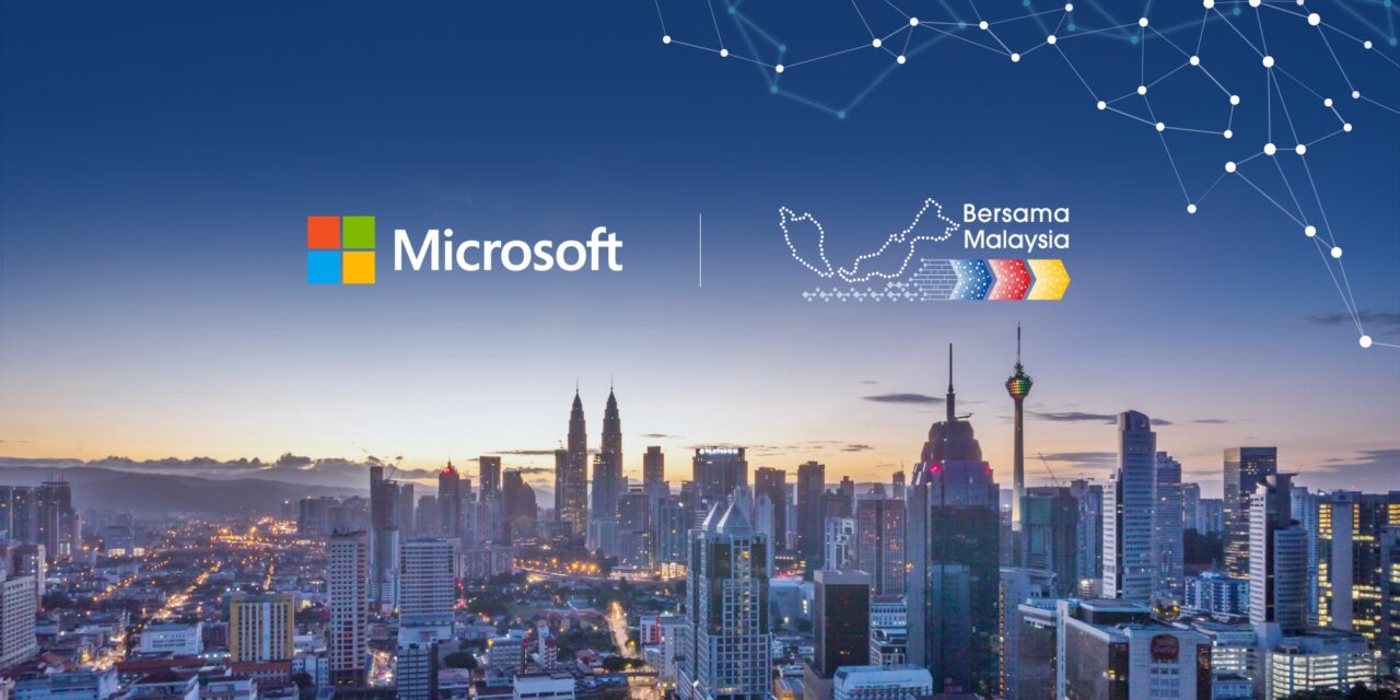 Microsoft akan Bangun Pusat Data Pertamanya di Malaysia, dan Sediakan Pelatihan Digital Bagi 1 Juta Warga