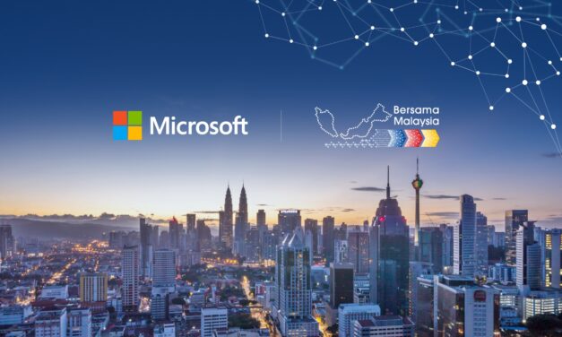 Microsoft akan Bangun Pusat Data Pertamanya di Malaysia, dan Sediakan Pelatihan Digital Bagi 1 Juta Warga