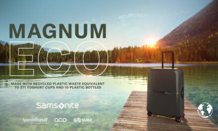 Samsonite Luncurkan Koleksi Koper Ramah Lingkungan ‘Magnum Eco’