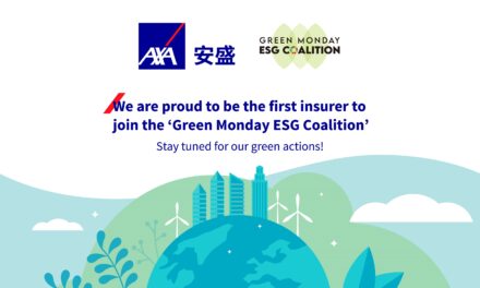 AXA Perusahaan Asuransi Pertama yang Bergabung dengan Koalisi ESG Green Monday