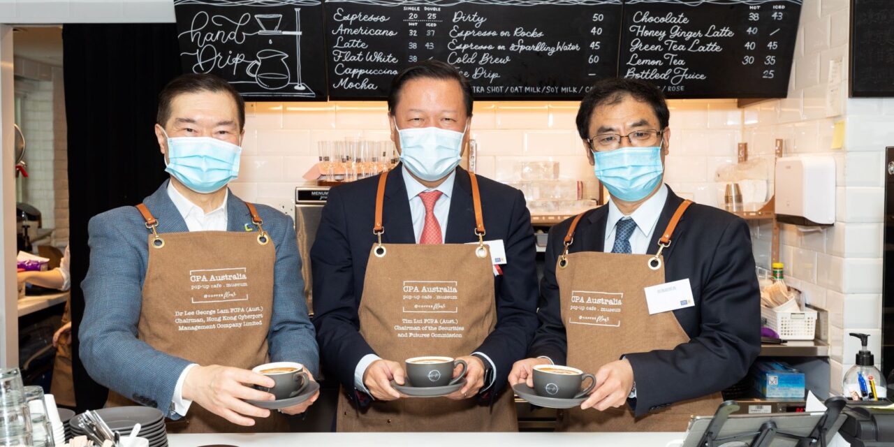 CPA Australia Dirikan Kafe pop-up dan Sukses Kumpulkan Donasi HKD 26.500 untuk Jao Tsung-I Academy