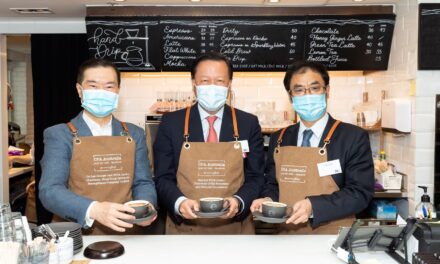 CPA Australia Dirikan Kafe pop-up dan Sukses Kumpulkan Donasi HKD 26.500 untuk Jao Tsung-I Academy