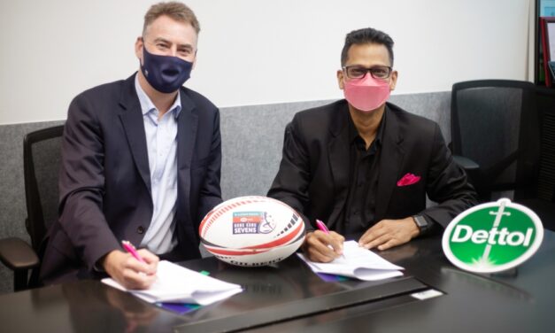 Dettol akan Menjadi Official Hygiene Partner dalam kompetisi Cathay Pacific/HSBC Hong Kong Sevens 2021 dan 2022