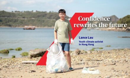 Aktivis Iklim Berusia 12 Tahun Asal Hong Kong Tampil dalam Video Kampanye AXA ‘Know You Can’