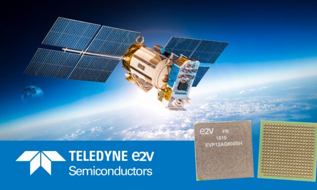 Teledyne e2v 4-channel ADC Memenuhi Syarat untuk Penggunaan Ruang Angkasa