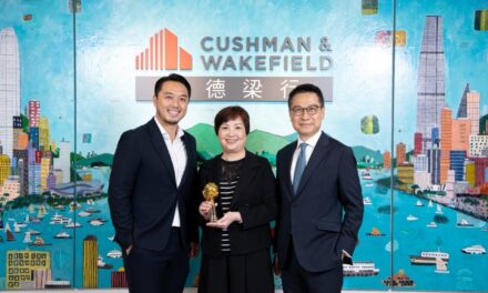 Cushman & Wakefield Terpilih Sebagai Perusahaan Paling Menarik Kedua di Hong Kong oleh REBR