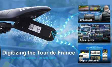 NTT Bikin Stadion Virtual Terhubung Terbesar di Dunia, Guna Menciptakan ‘Digital Twin’ untuk Tour de France