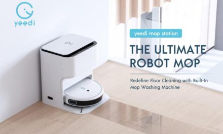 Stasiun Pel yeedi Merevolusi Robot Penyedot Debu