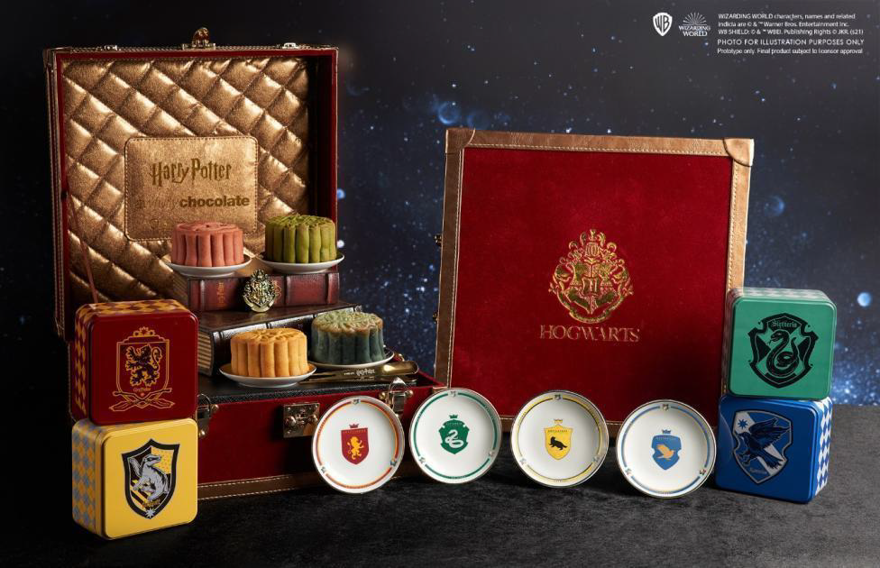 Awfully Chocolate Rilis Koleksi Kue Bulan Edisi Harry Potter