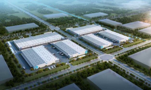 SLP Letakkan Batu Pertama Proyek Fasilitas Logistik Modern SLP Park Hai Phong