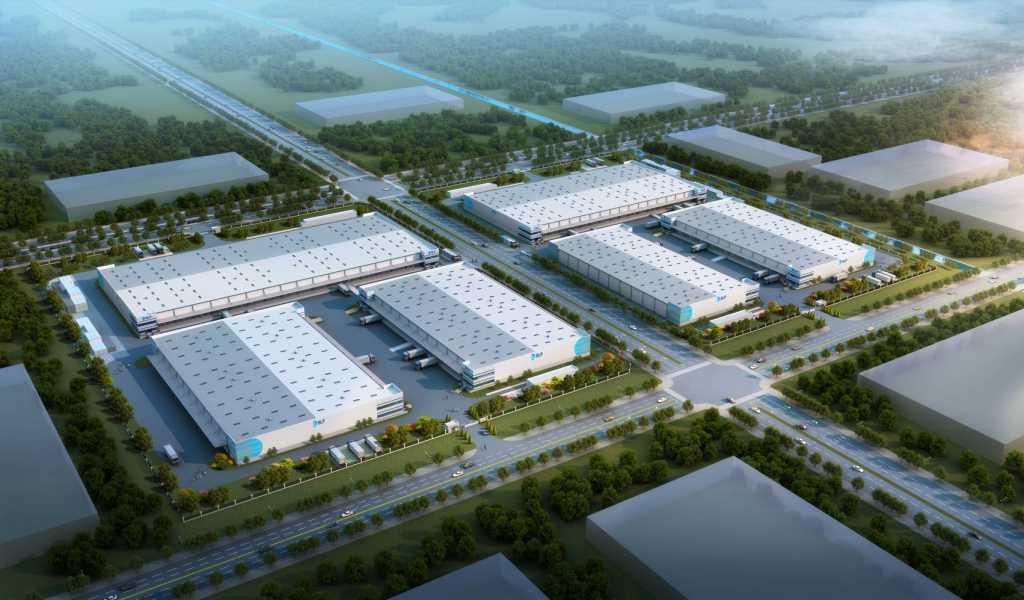 SLP Letakkan Batu Pertama Proyek Fasilitas Logistik Modern SLP Park Hai Phong