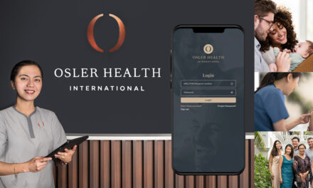 Osler Health International Luncurkan Aplikasi myOslerHealth untuk Tiingkatkan Akses ke Data Medis