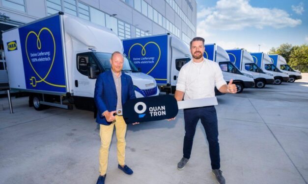 Quantron AG Kirimkan 30 Mobil Van Listrik Bebas Emisi ke IKEA Austria