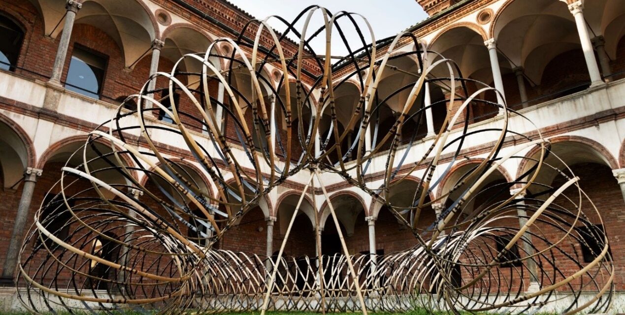 OPPO dan Kengo Kuma Mempersembahkan Instalasi Seni Bamboo Ring di Milan Design Week 2021 19 September Mendatang