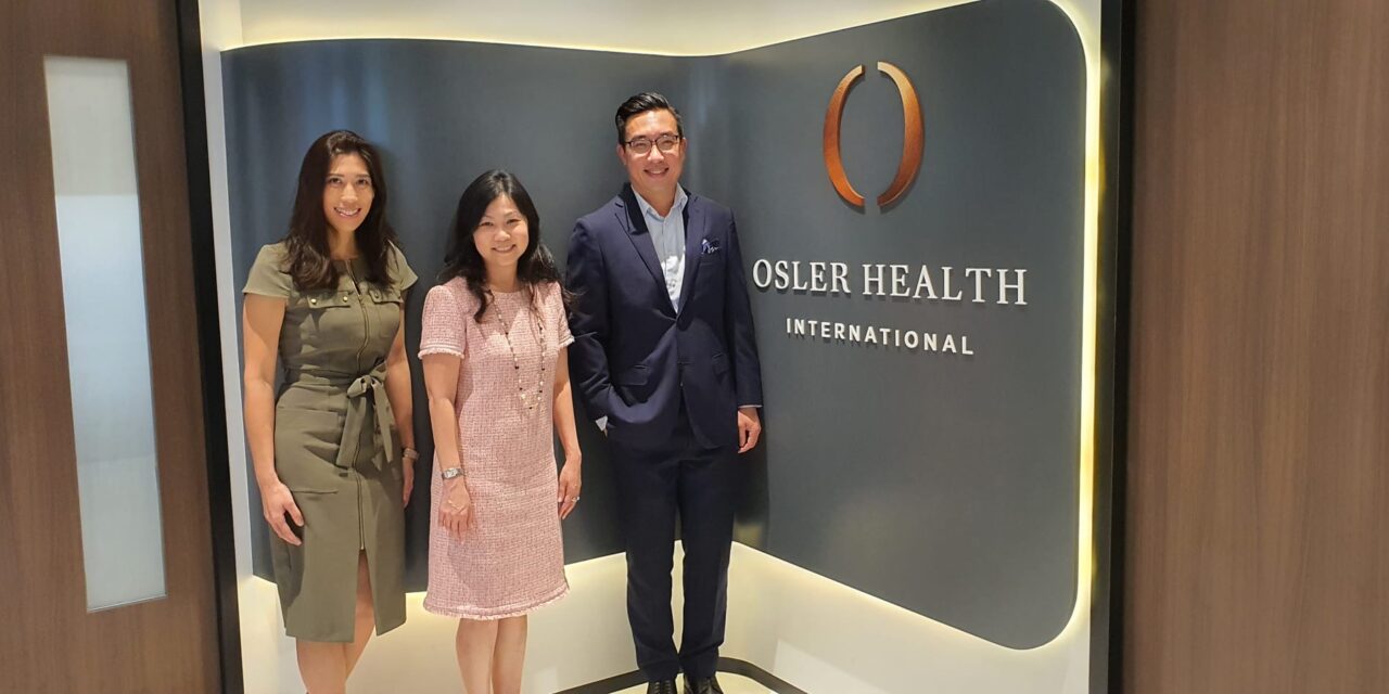 Osler Health International akan Jadi Distributor Resmi Obat untuk Eureka Investment Singapura