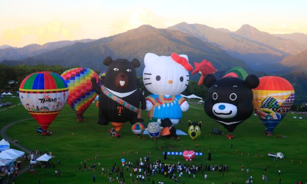 Festival Balon Internasional Taiwan 2021 Berlansung Sukses