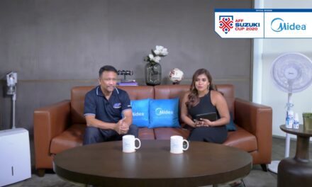 Midea Jadi Sponsor Resmi AFF Suzuki Cup 2020