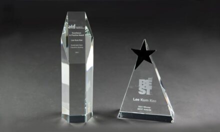 Lee Kum Kee Dianugerahi BEST Award dan Excellence in Practice Award oleh ATD