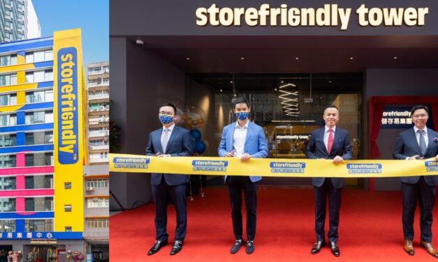 Storefriendly Lakukan Grand Opening Gedung Penyimpanan Mandiri Pertama di Hong Kong, Storefriendly Tower