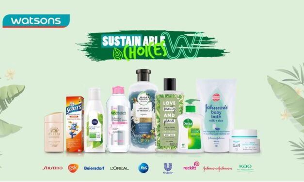 Watsons Bermitra dengan Pemasok Global Luncurkan Lebih dari 1.600 Produk Berkelanjutan di Toko Offline dan Online