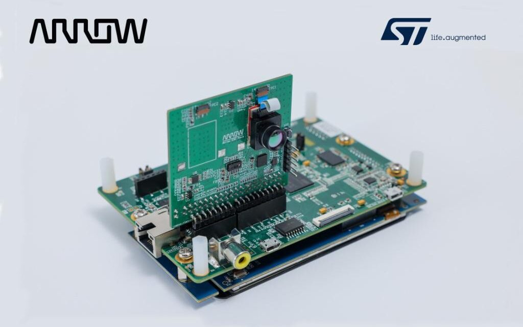 Arrow Electronics Luncurkan Solusi Penginderaan Termal yang Didukung oleh STMicroelectronics X-CUBE AI
