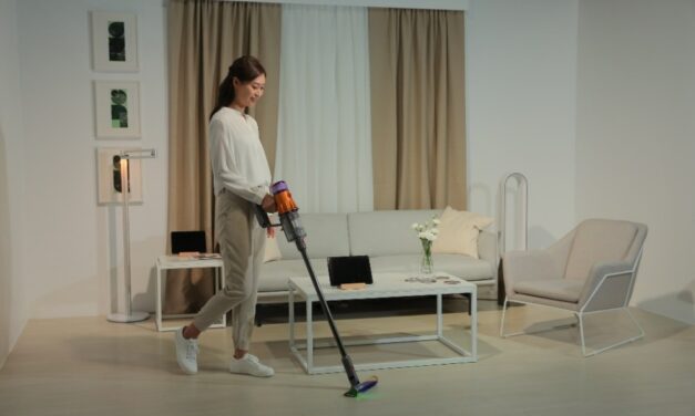 Vacuum Cleaner Dyson V12 Detect Slim™, Dapat Menyedot 99,99% Partikel dan Alergen Sekecil 0,3 Mikron