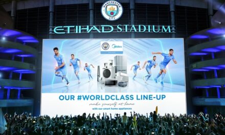 MIDEA Perluas Kemitraan Global dengan Manchester City