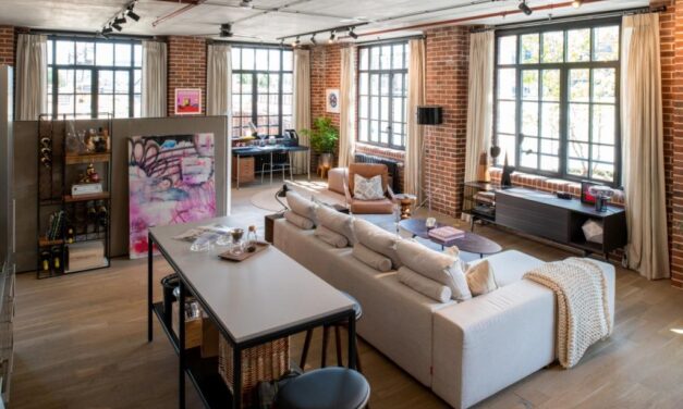 8 Harbord Square: Aaprtemen Canvas Pertama di London untuk Para Petualang Kreatif