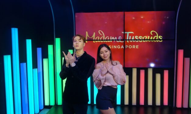 Figur Lilin Jackson Wang Mendarat di Madame Tussauds Singapura