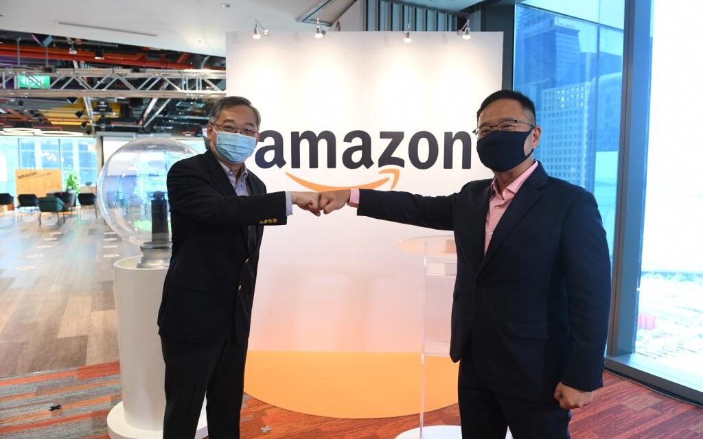 Amazon Dirikan Kantor Baru di Singapura, 110 Lowongan Baru Tersedia